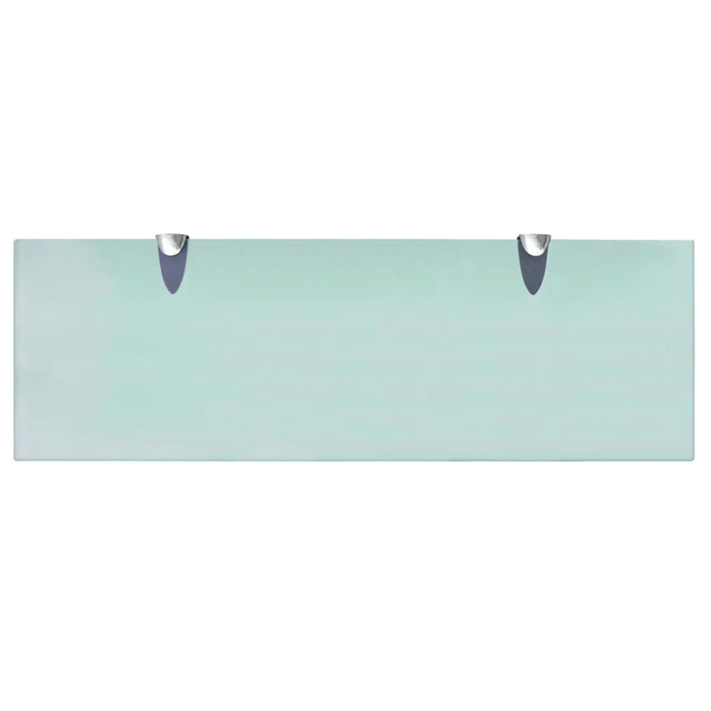 Schappen Zwevend 8 Mm Glas 2 60 x 20 cm Doorzichtig
