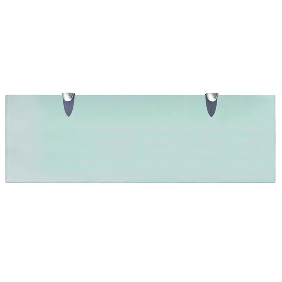 Schappen Zwevend 8 Mm Glas 2 60 x 20 cm Doorzichtig