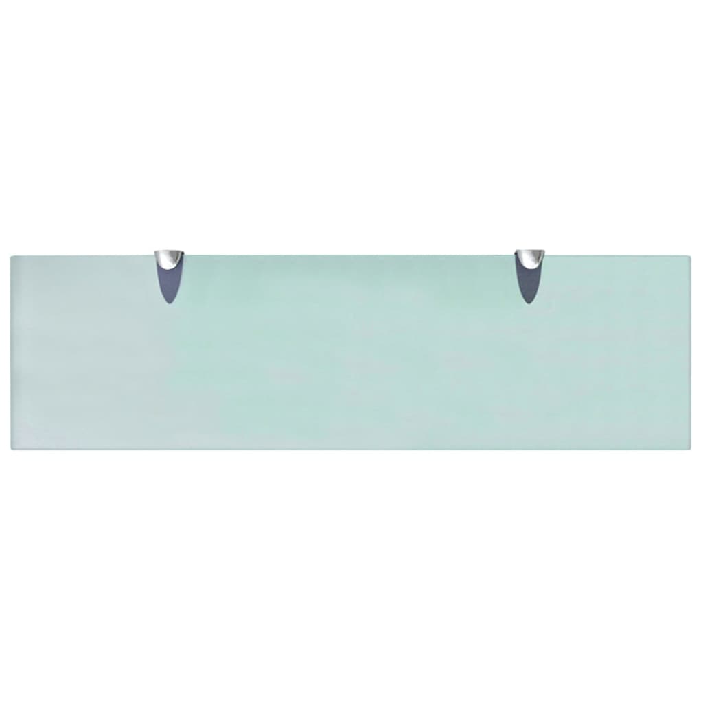 Schappen Zwevend 8 Mm Glas 2 70 x 20 cm Doorzichtig