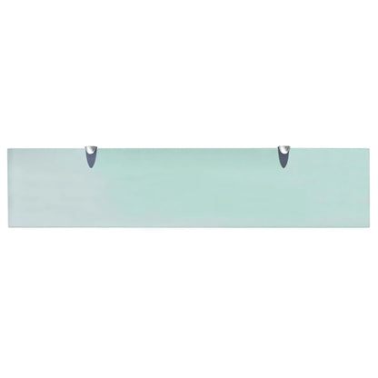Schappen Zwevend 8 Mm Glas 2 90 x 20 cm Doorzichtig