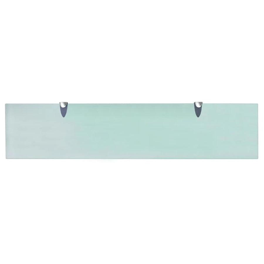 Schappen Zwevend 8 Mm Glas 2 90 x 20 cm Doorzichtig