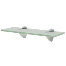 Schappen Zwevend 8 Mm Glas 2 30 x 20 cm Wit