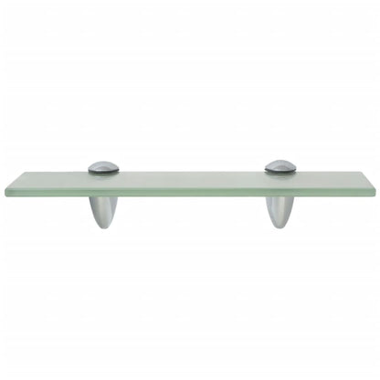 Schappen Zwevend 8 Mm Glas 2 30 x 20 cm Wit
