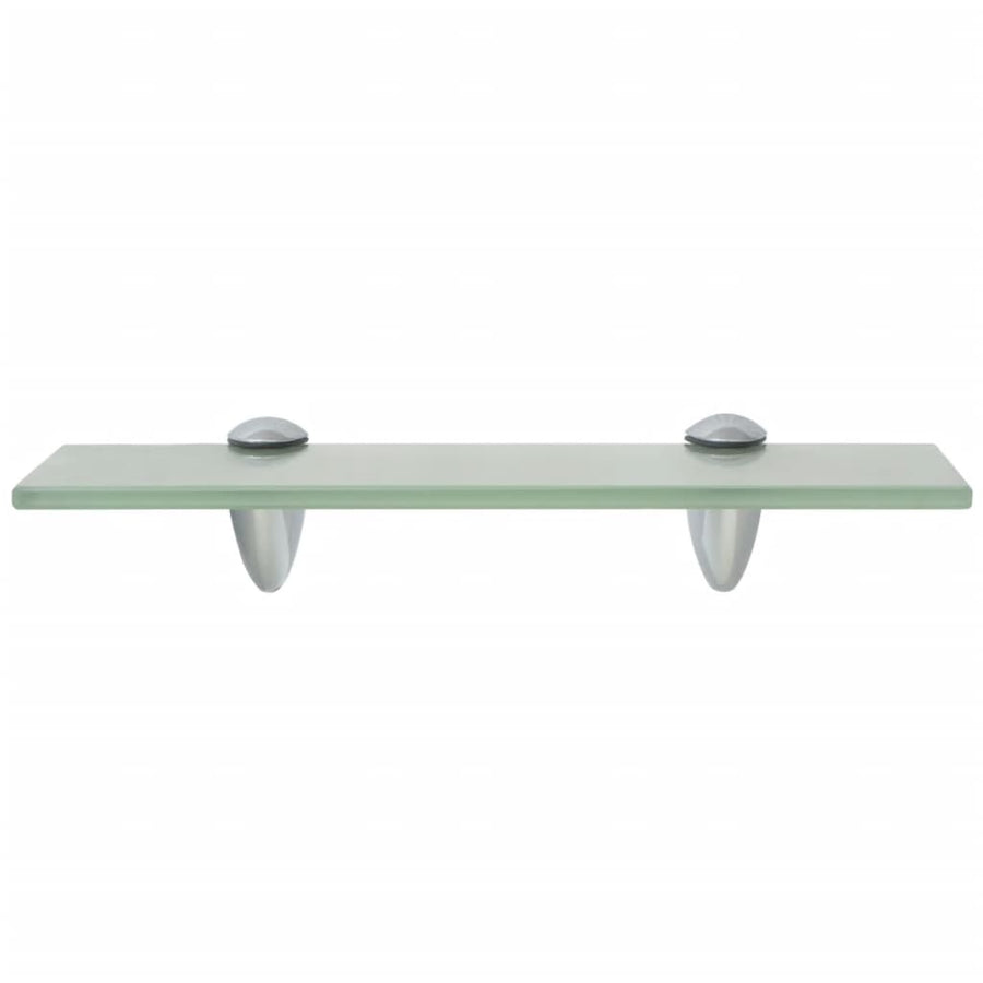 Schappen Zwevend 8 Mm Glas 2 30 x 20 cm Wit