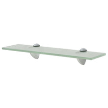 Schappen Zwevend 8 Mm Glas 2 40 x 20 cm Wit
