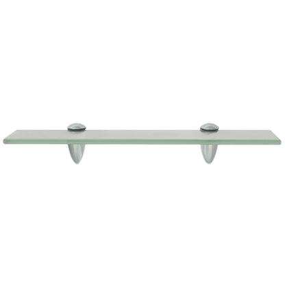Schappen Zwevend 8 Mm Glas 2 40 x 20 cm Wit