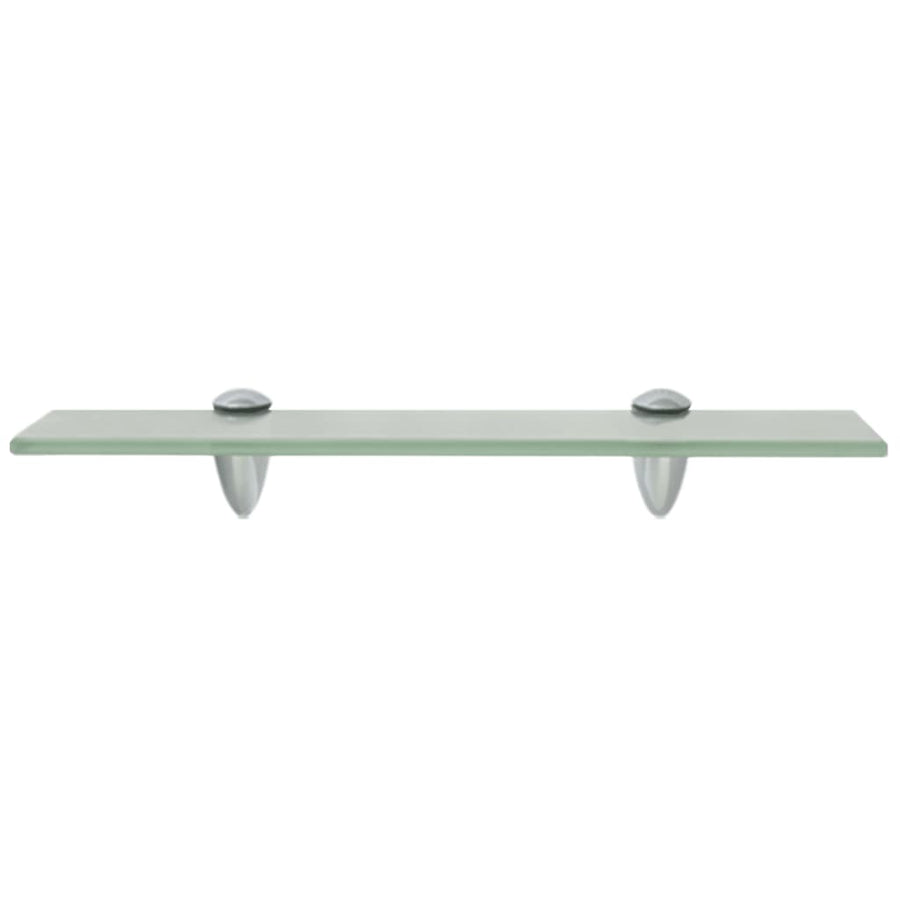 Schappen Zwevend 8 Mm Glas 2 40 x 20 cm Wit