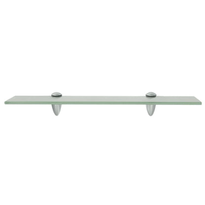 Schappen Zwevend 8 Mm Glas 2 50 x 20 cm Wit
