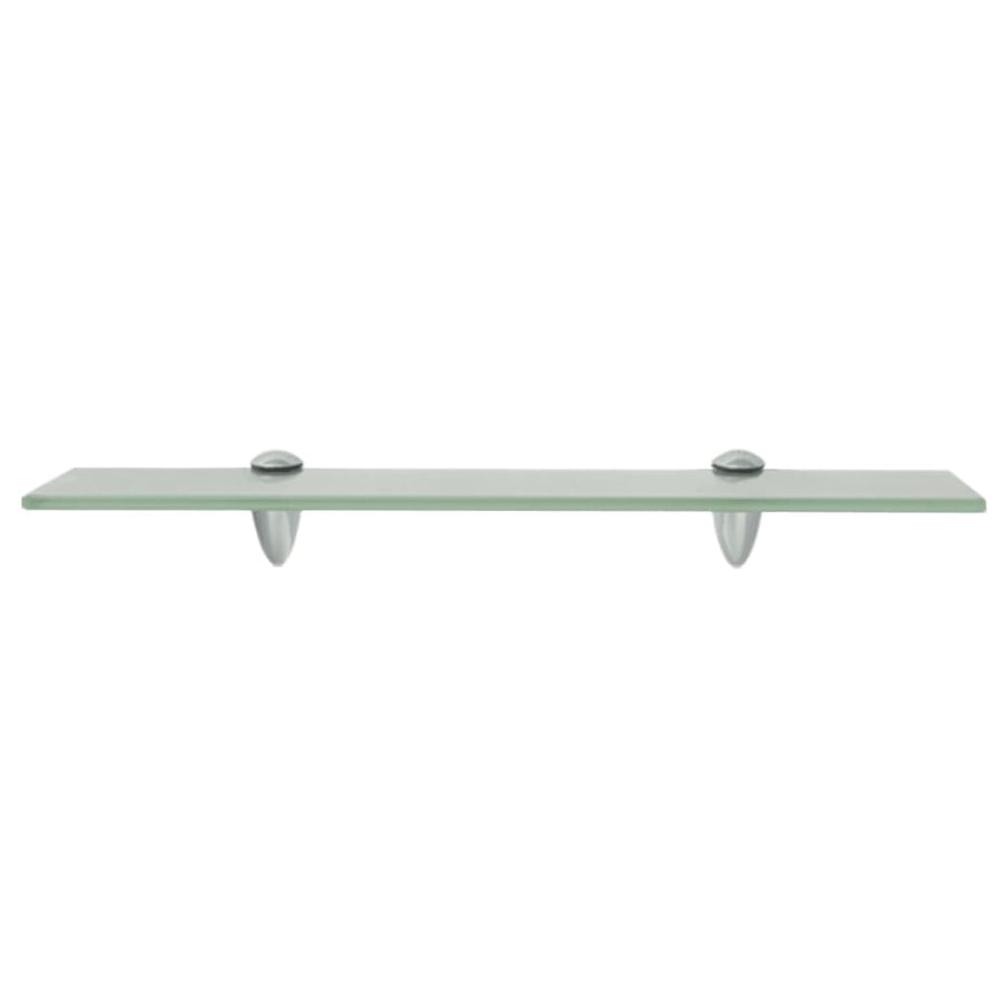 Schappen Zwevend 8 Mm Glas 2 50 x 20 cm Wit