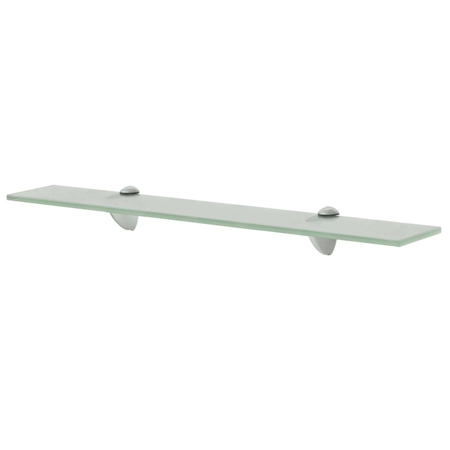 Schappen Zwevend 8 Mm Glas 2 60 x 20 cm Wit