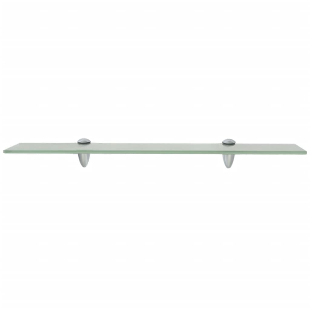 Schappen Zwevend 8 Mm Glas 2 60 x 20 cm Wit