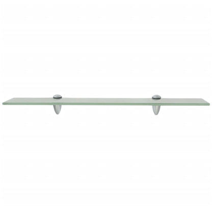 Schappen Zwevend 8 Mm Glas 2 60 x 20 cm Wit