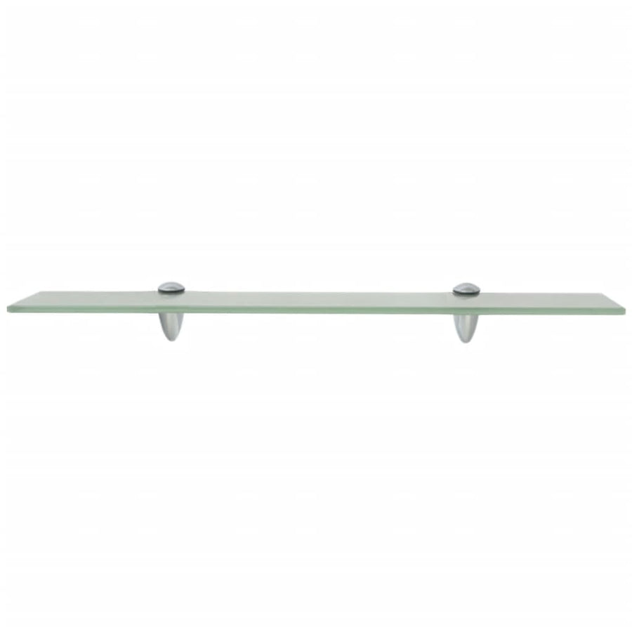 Schappen Zwevend 8 Mm Glas 2 60 x 20 cm Wit