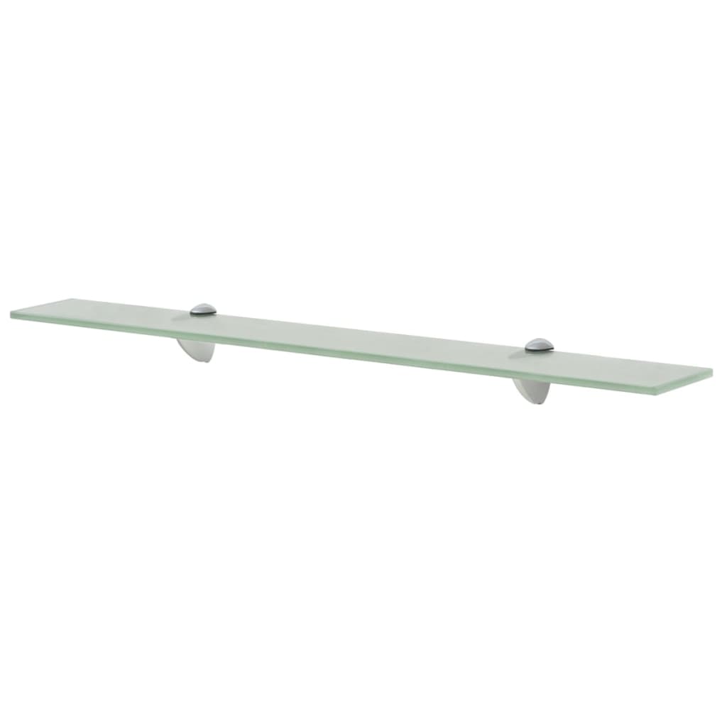 Schappen Zwevend 8 Mm Glas 2 70 x 20 cm Wit
