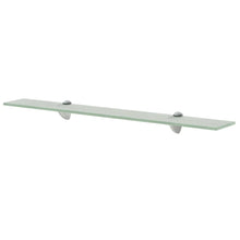 Schappen Zwevend 8 Mm Glas 2 70 x 20 cm Wit