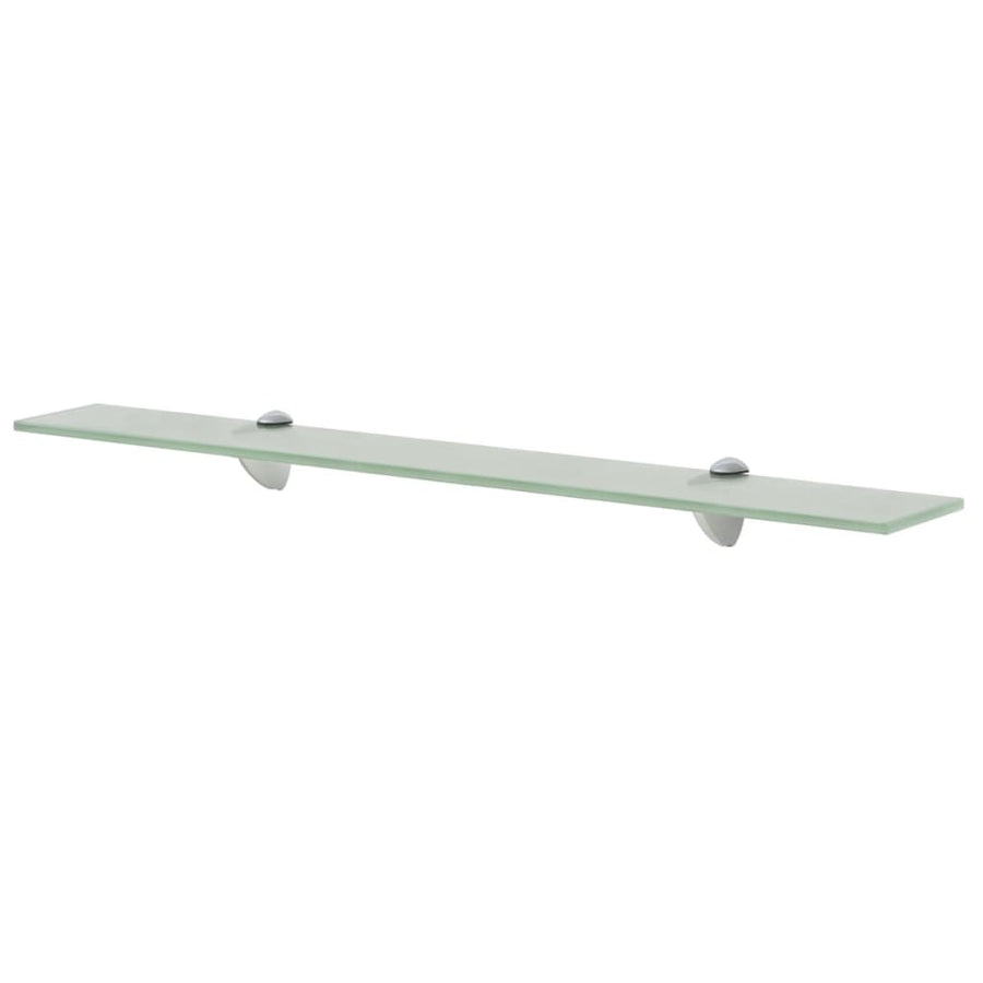 Schappen Zwevend 8 Mm Glas 2 70 x 20 cm Wit