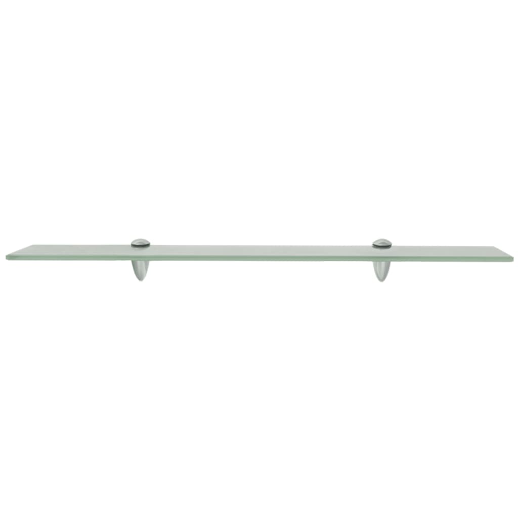 Schappen Zwevend 8 Mm Glas 2 70 x 20 cm Wit