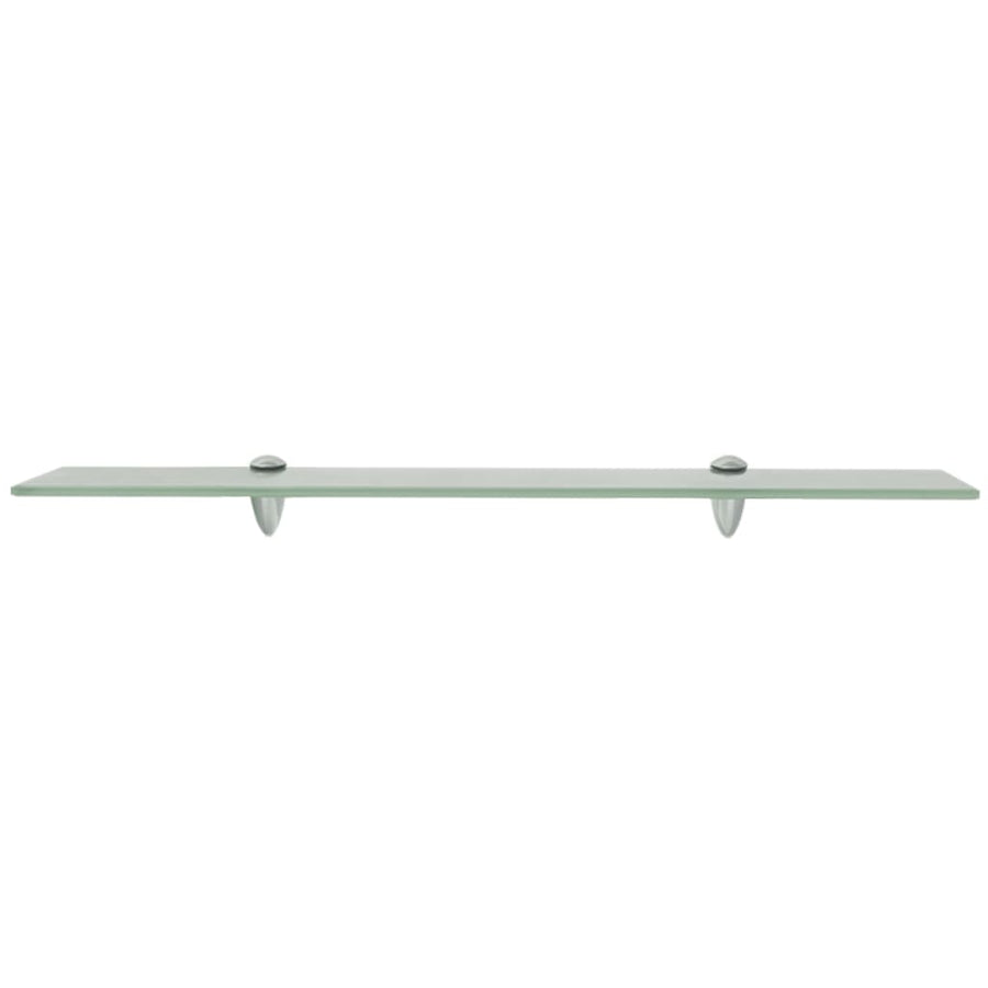 Schappen Zwevend 8 Mm Glas 2 70 x 20 cm Wit