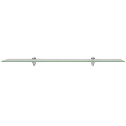 Schappen Zwevend 8 Mm Glas 2 80 x 20 cm Wit