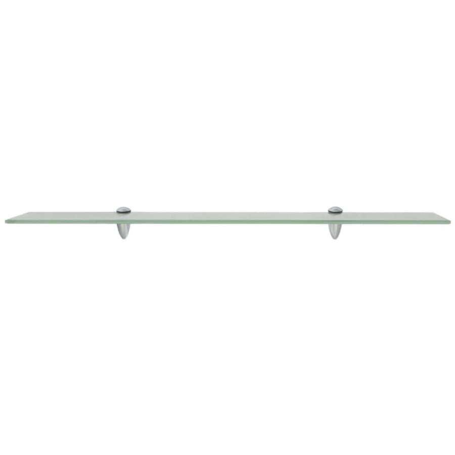 Schappen Zwevend 8 Mm Glas 2 80 x 20 cm Wit