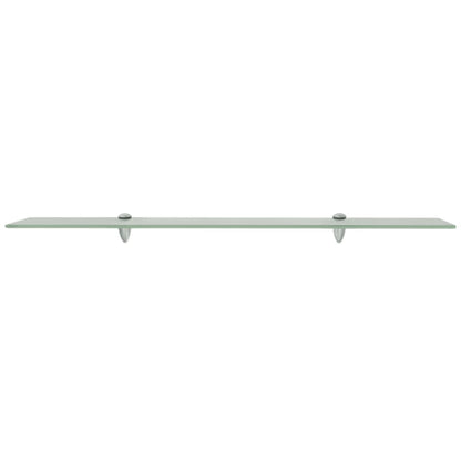 Schappen Zwevend 8 Mm Glas 2 90 x 20 cm Wit