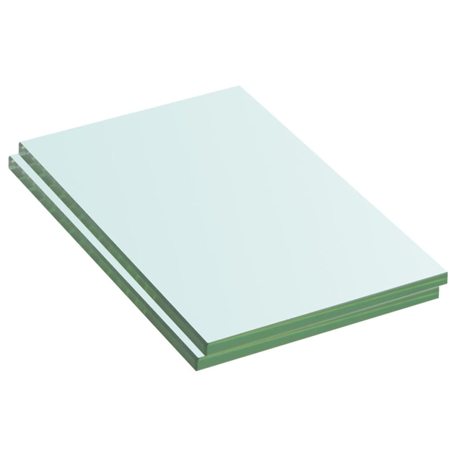 Schappen Glas Transparant 2 20 x 12 cm