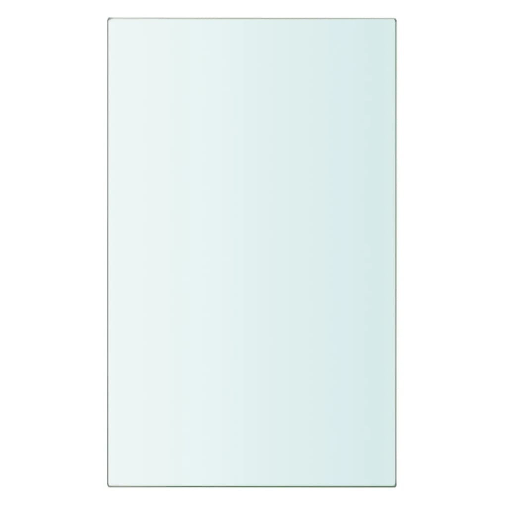 Schappen Glas Transparant 2 20 x 12 cm