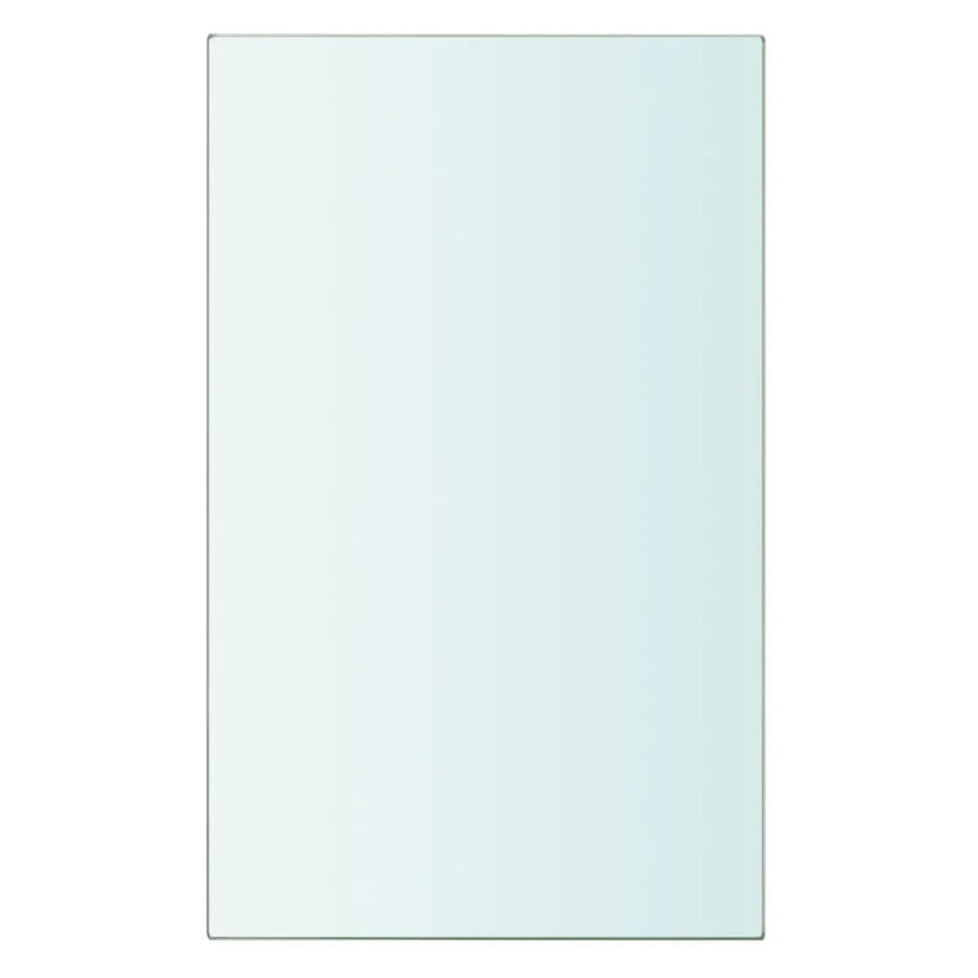 Schappen Glas Transparant 2 20 x 12 cm