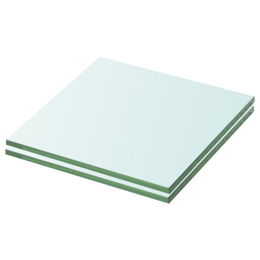Schappen Glas Transparant 2 20 x 15 cm