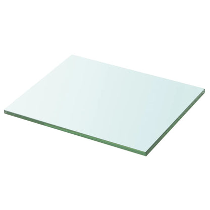 Schappen Glas Transparant 2 20 x 20 cm