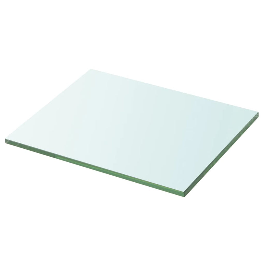 Schappen Glas Transparant 2 20 x 20 cm