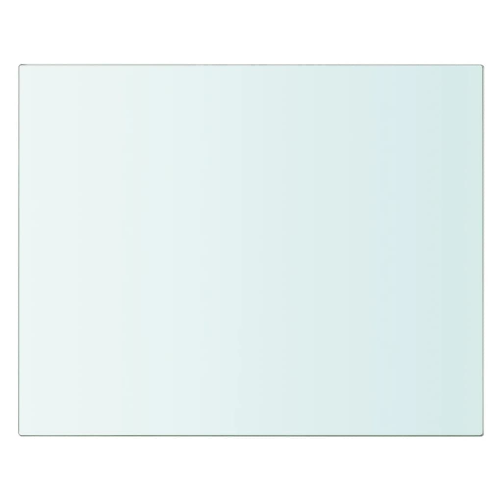 Schappen Glas Transparant 2 20 x 20 cm
