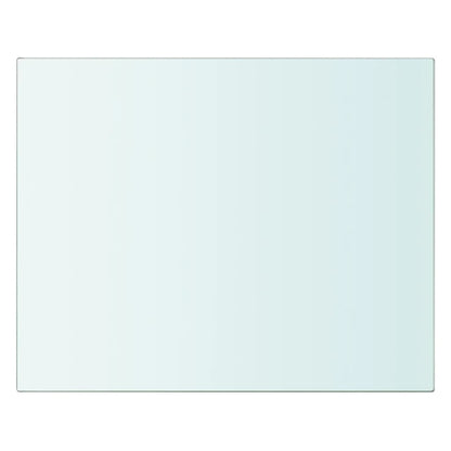 Schappen Glas Transparant 2 20 x 20 cm