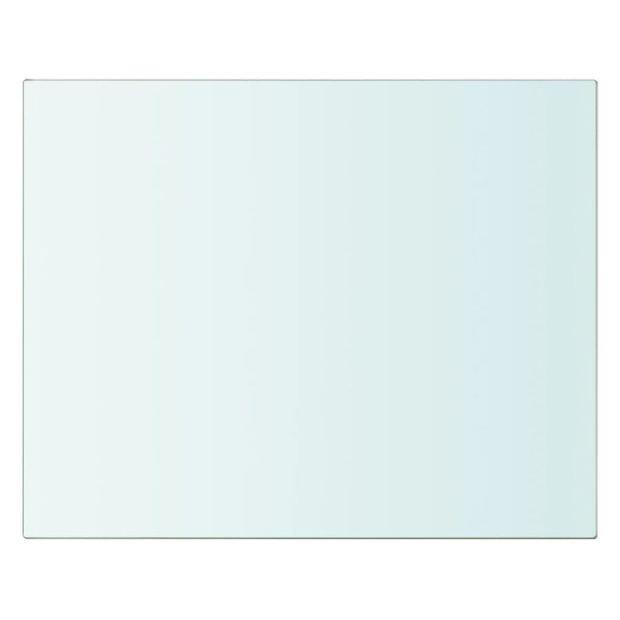 Schappen Glas Transparant 2 20 x 20 cm