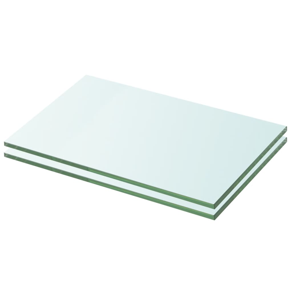 Schappen Glas Transparant 2 20 x 25 cm