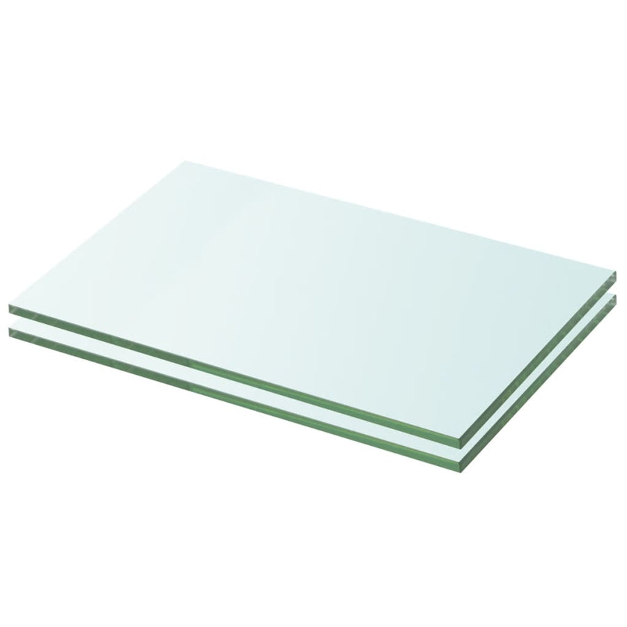 Schappen Glas Transparant 2 20 x 25 cm