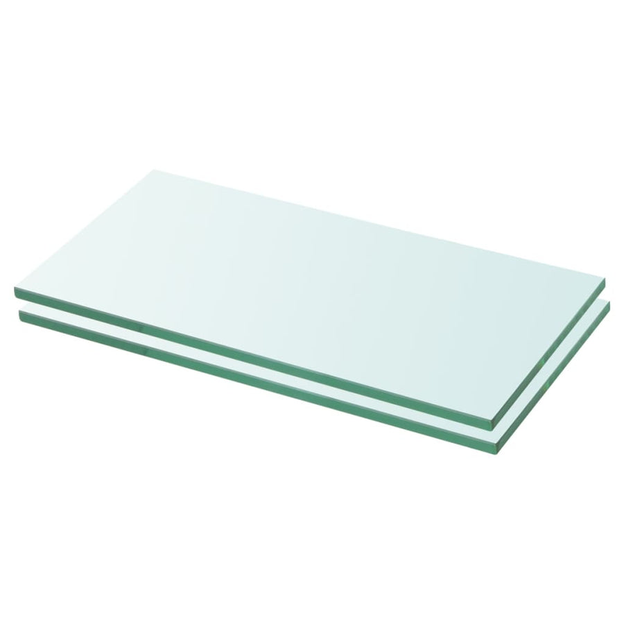 Schappen Glas Transparant 2 20 x 30 cm