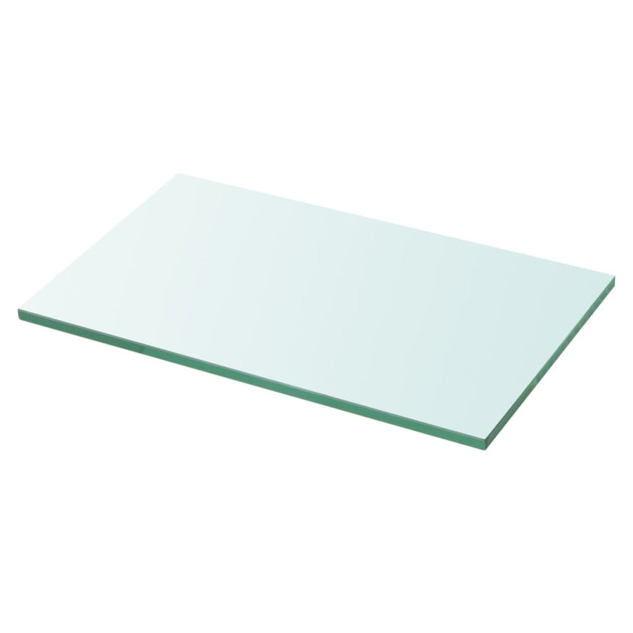 Schappen Glas Transparant Lichtgrijs 2 30 x 12 cm