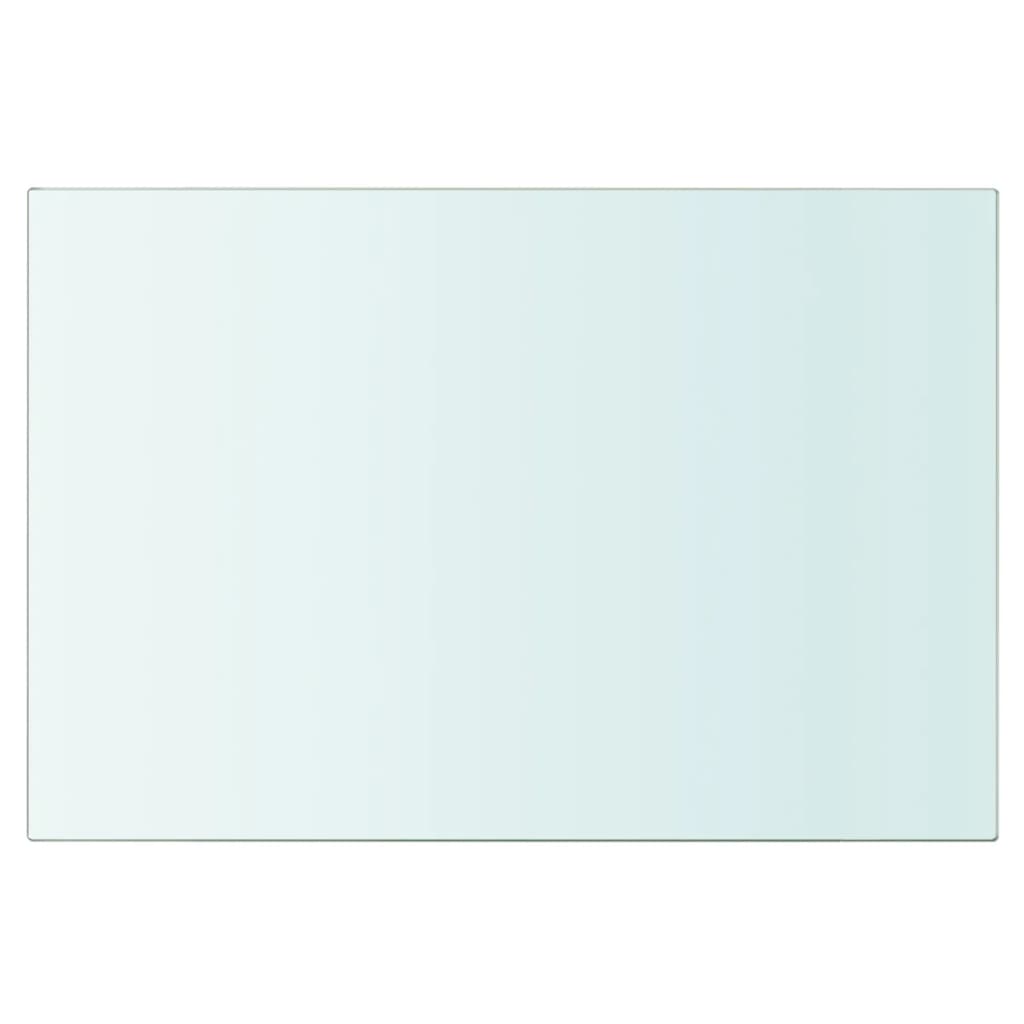 Schappen Glas Transparant 2 30 x 15 cm