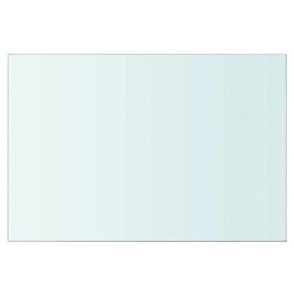 Schappen Glas Transparant 2 30 x 15 cm