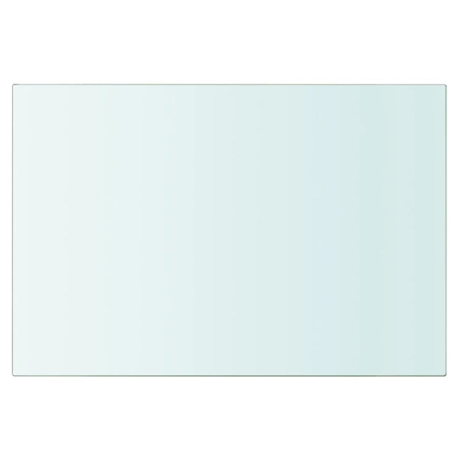 Schappen Glas Transparant 2 30 x 15 cm