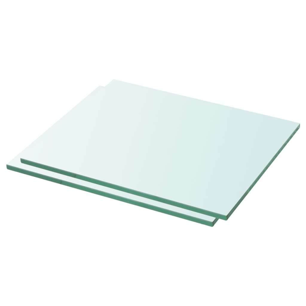 Schappen Glas Transparant 2 30 x 20 cm