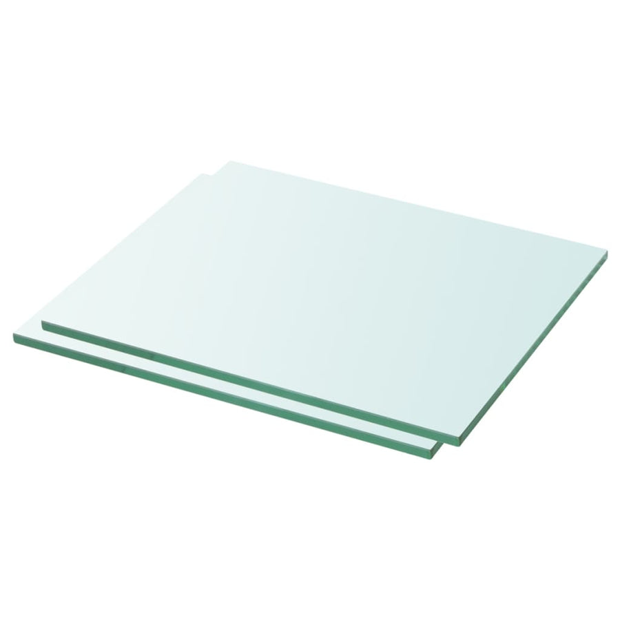 Schappen Glas Transparant 2 30 x 20 cm