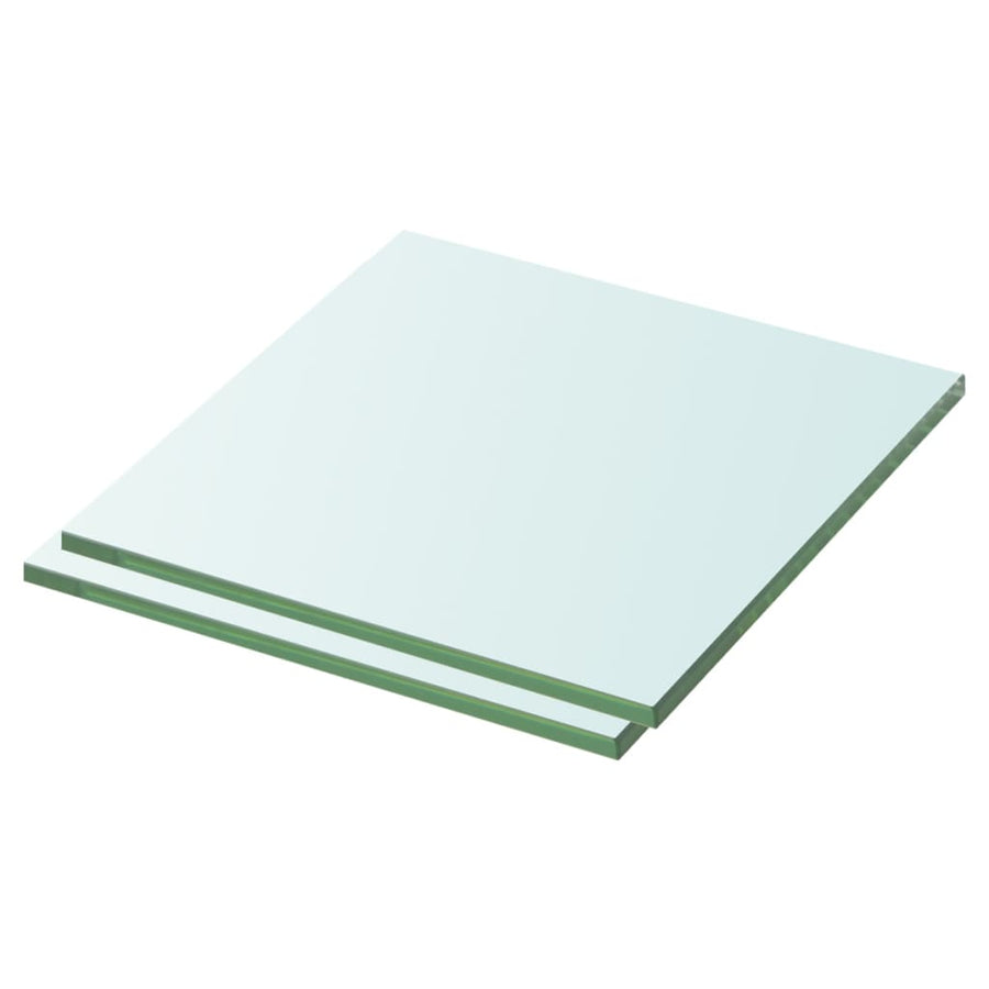 Schappen Glas Transparant Beige 2 30 x 30 cm