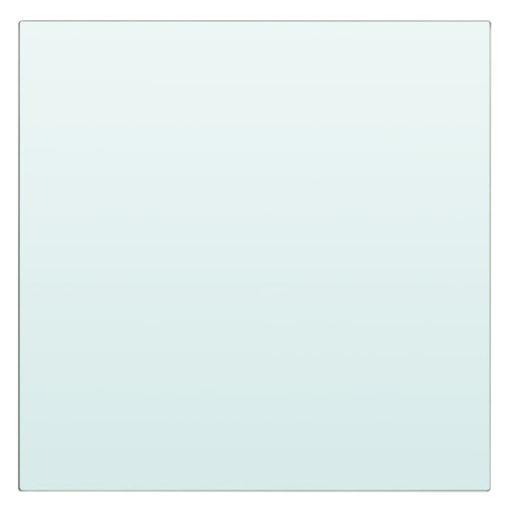 Schappen Glas Transparant Beige 2 30 x 30 cm
