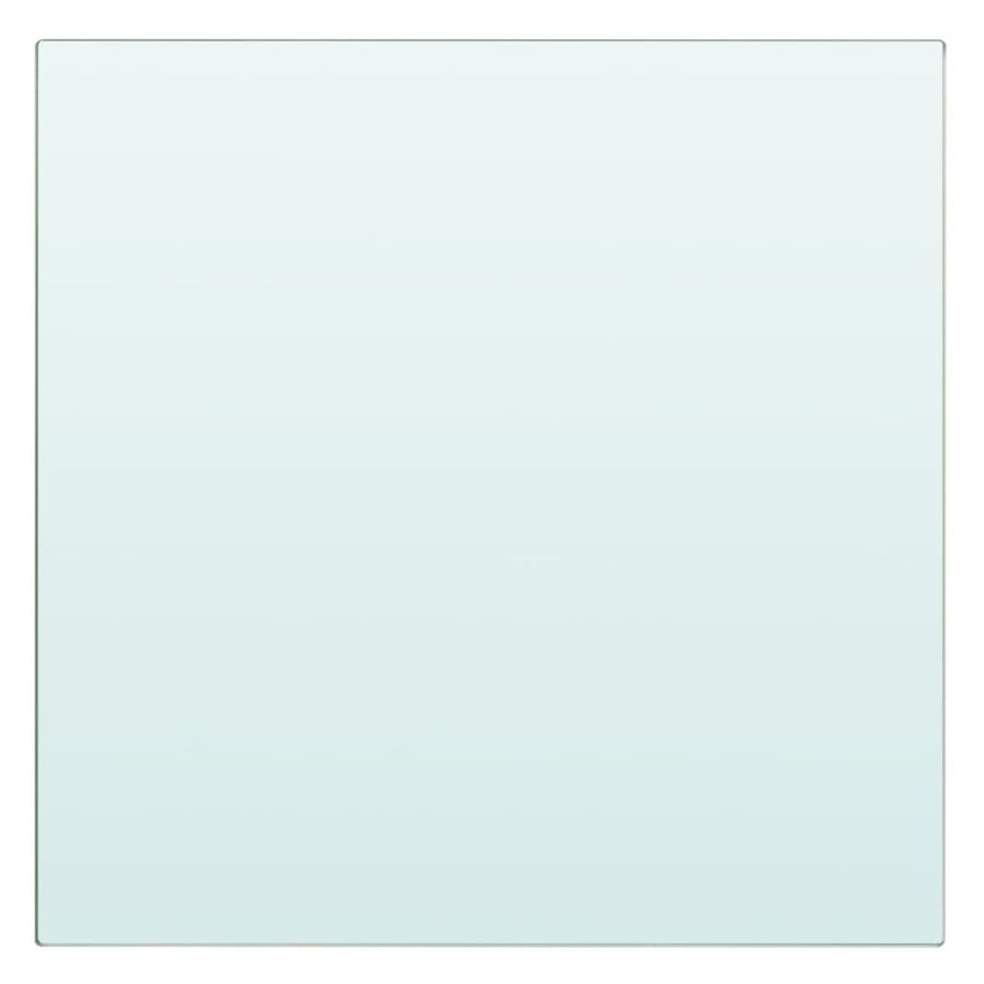 Schappen Glas Transparant Beige 2 30 x 30 cm