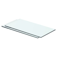 Schappen Glas Transparant 2 40 x 15 cm
