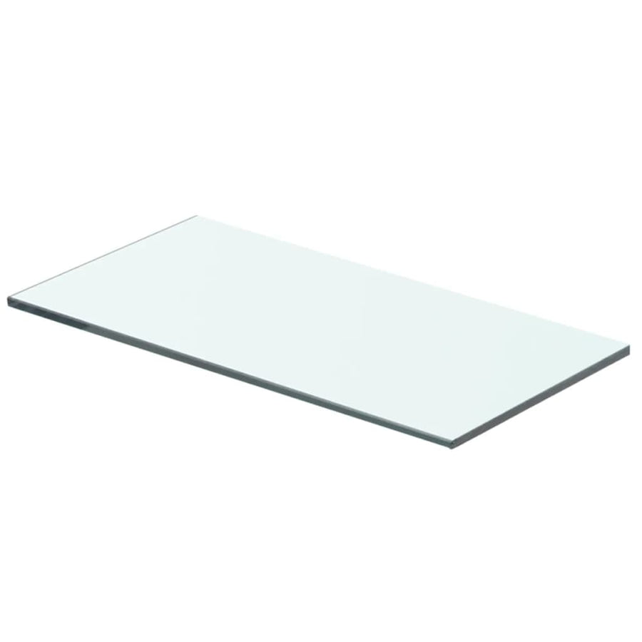 Schappen Glas Transparant 2 40 x 15 cm