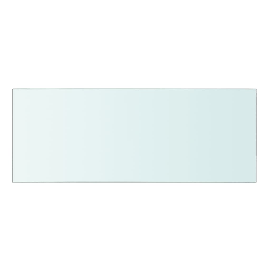 Schappen Glas Transparant 2 40 x 15 cm