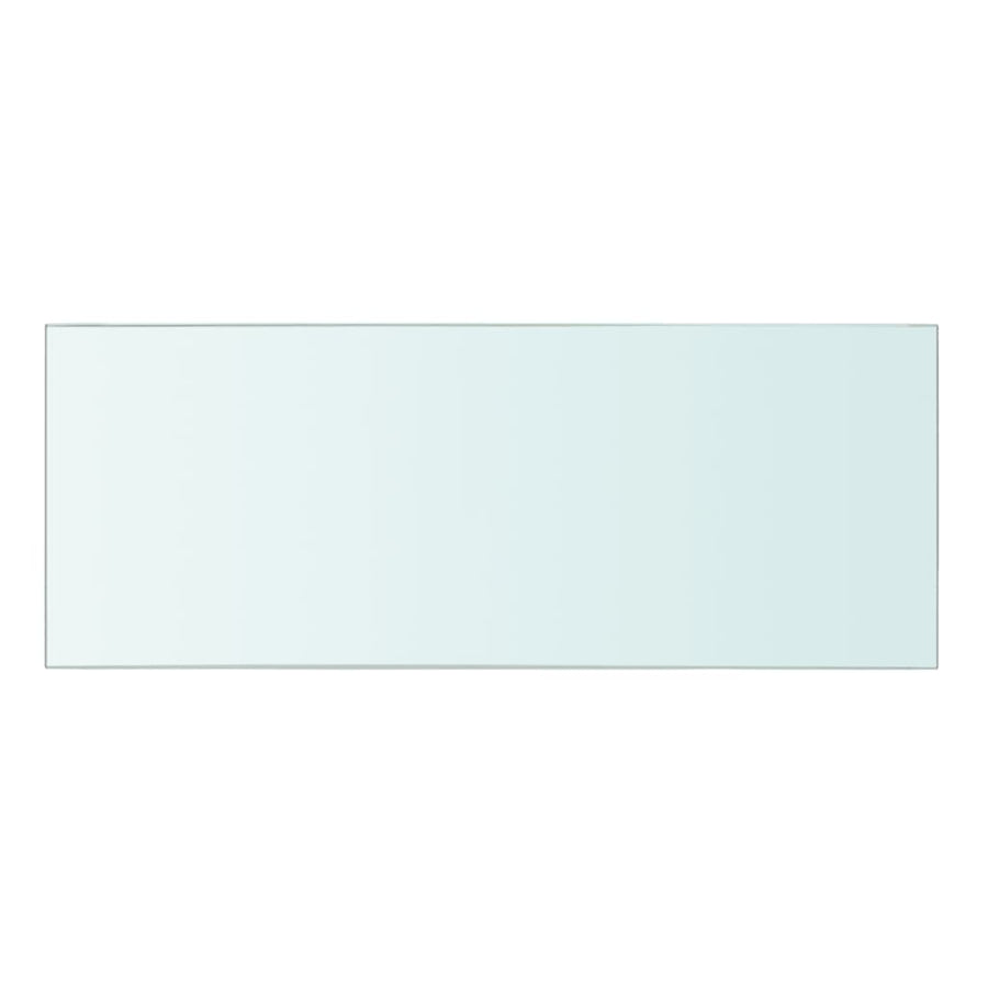 Schappen Glas Transparant 2 40 x 15 cm